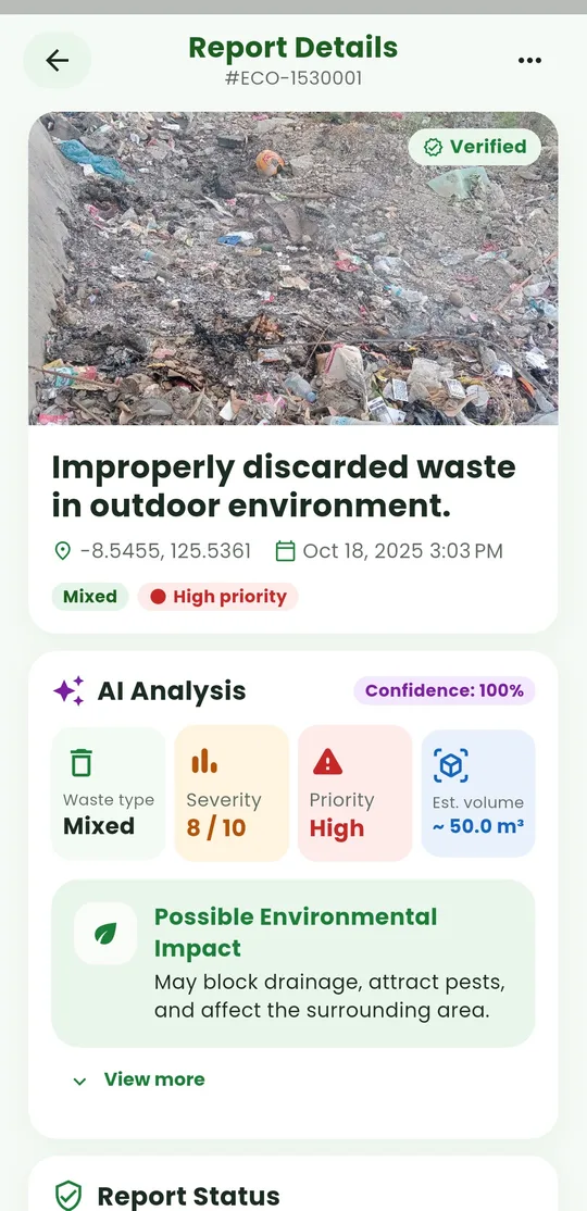 EcoLafaek app