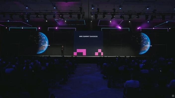 EcoLafaek featured at AWS Summit Bangkok