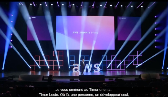 EcoLafaek featured at AWS Summit Paris